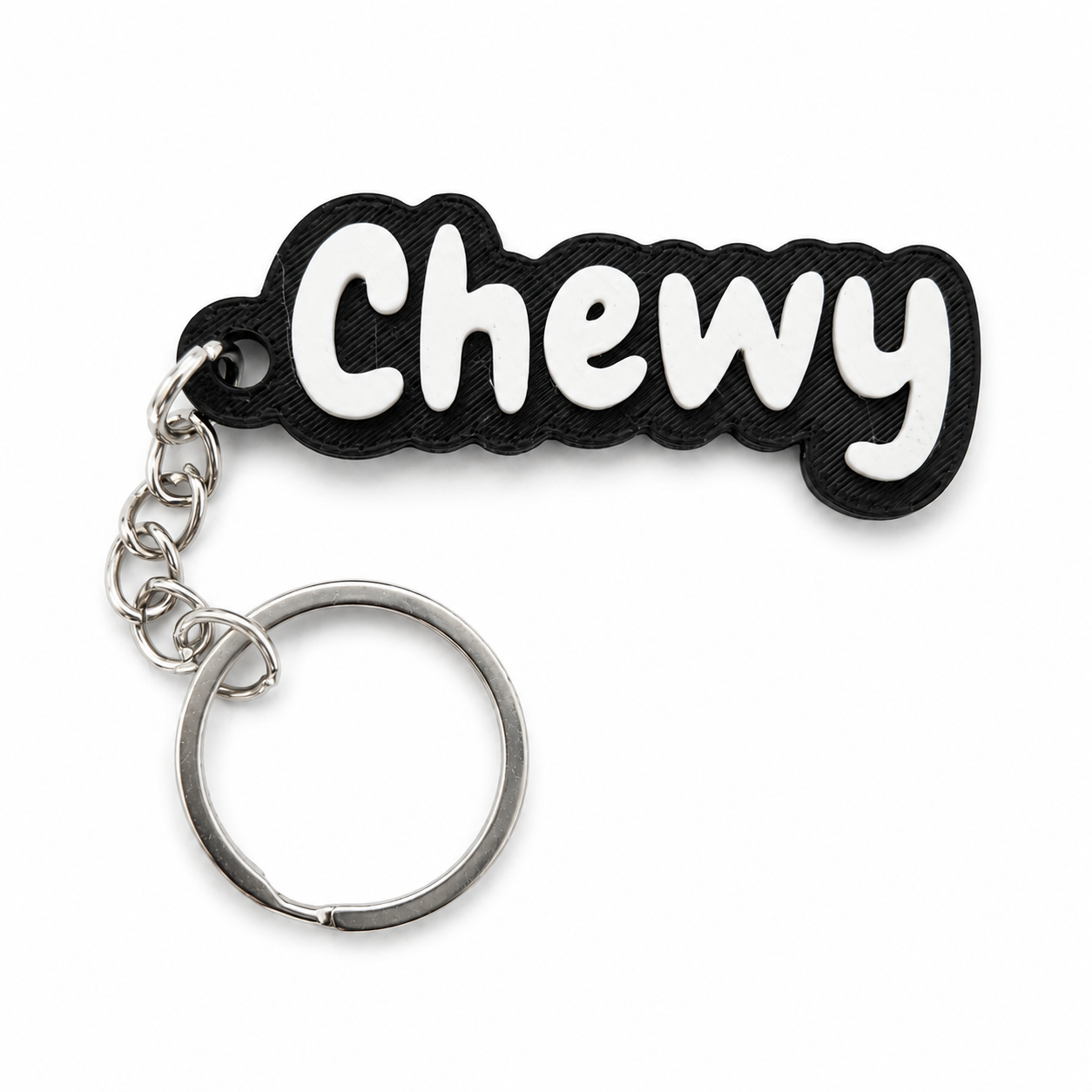 Personalised Keyring