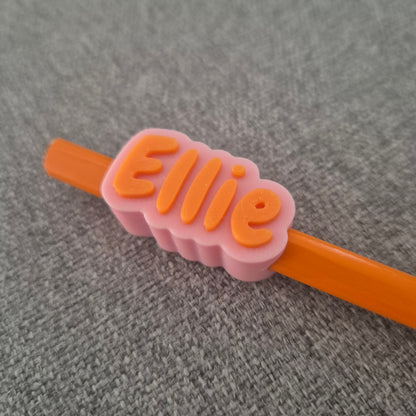 Personalised Pencil Toppers