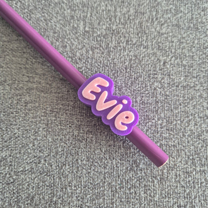Personalised Pencil Toppers