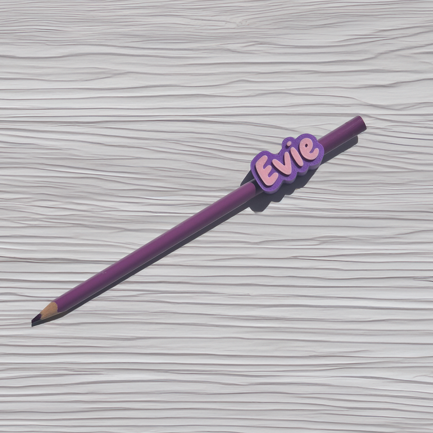 Personalised Pencil Toppers