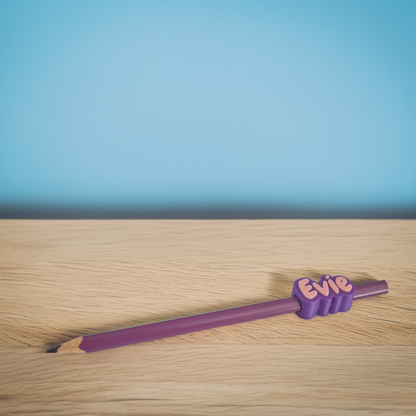 Personalised Pencil Toppers