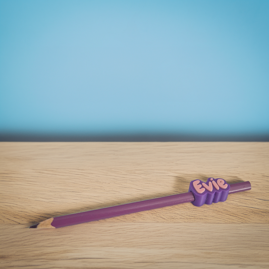 Personalised Pencil Toppers