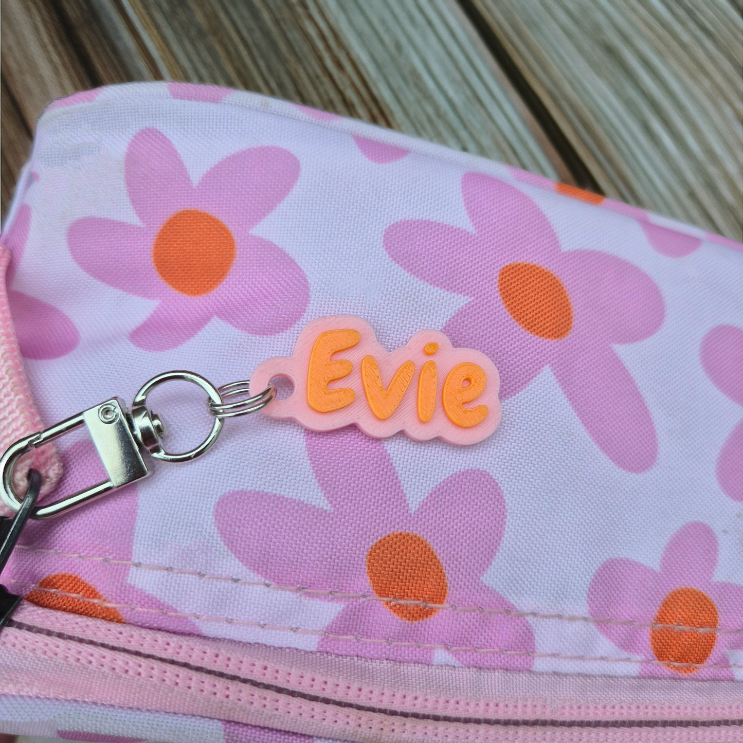 Personalised Mini Clip Tags