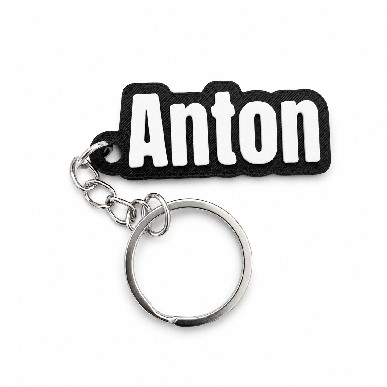 Personalised Keyring