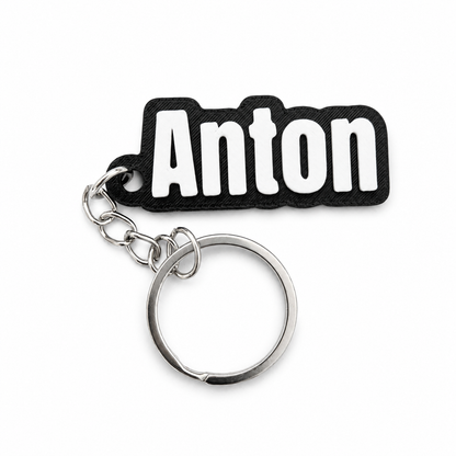 Personalised Keyring
