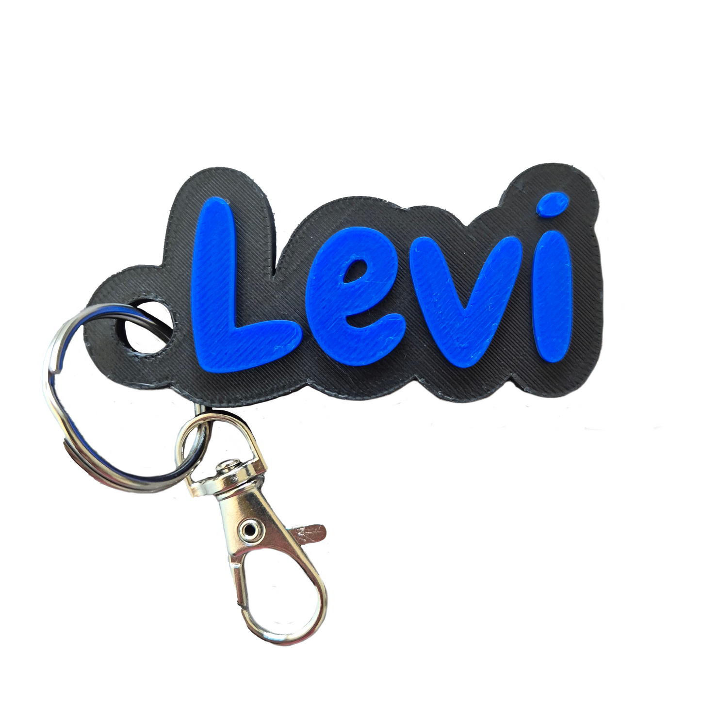 Personalised Bag Clip Tags