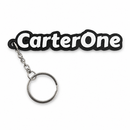 Personalised Keyring