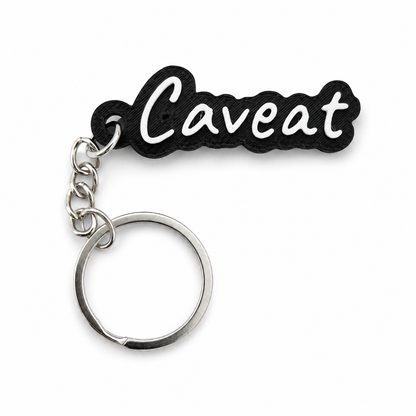 Personalised Keyring