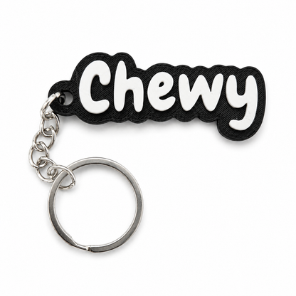 Personalised Keyring