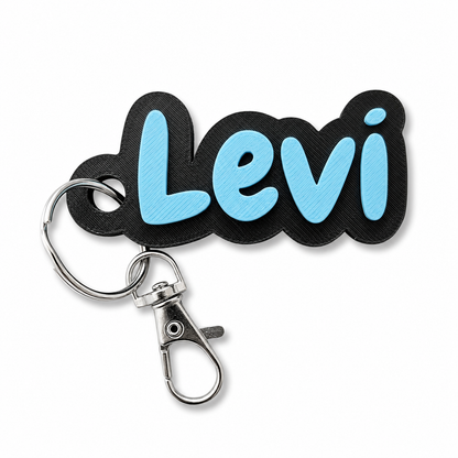 Personalised Bag Clip Tags