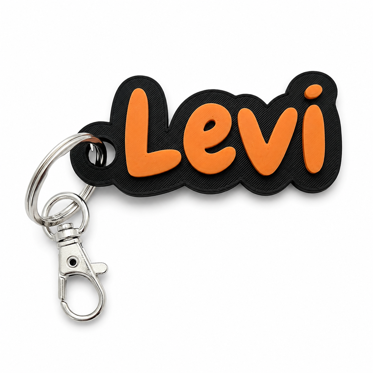 Personalised Bag Clip Tags