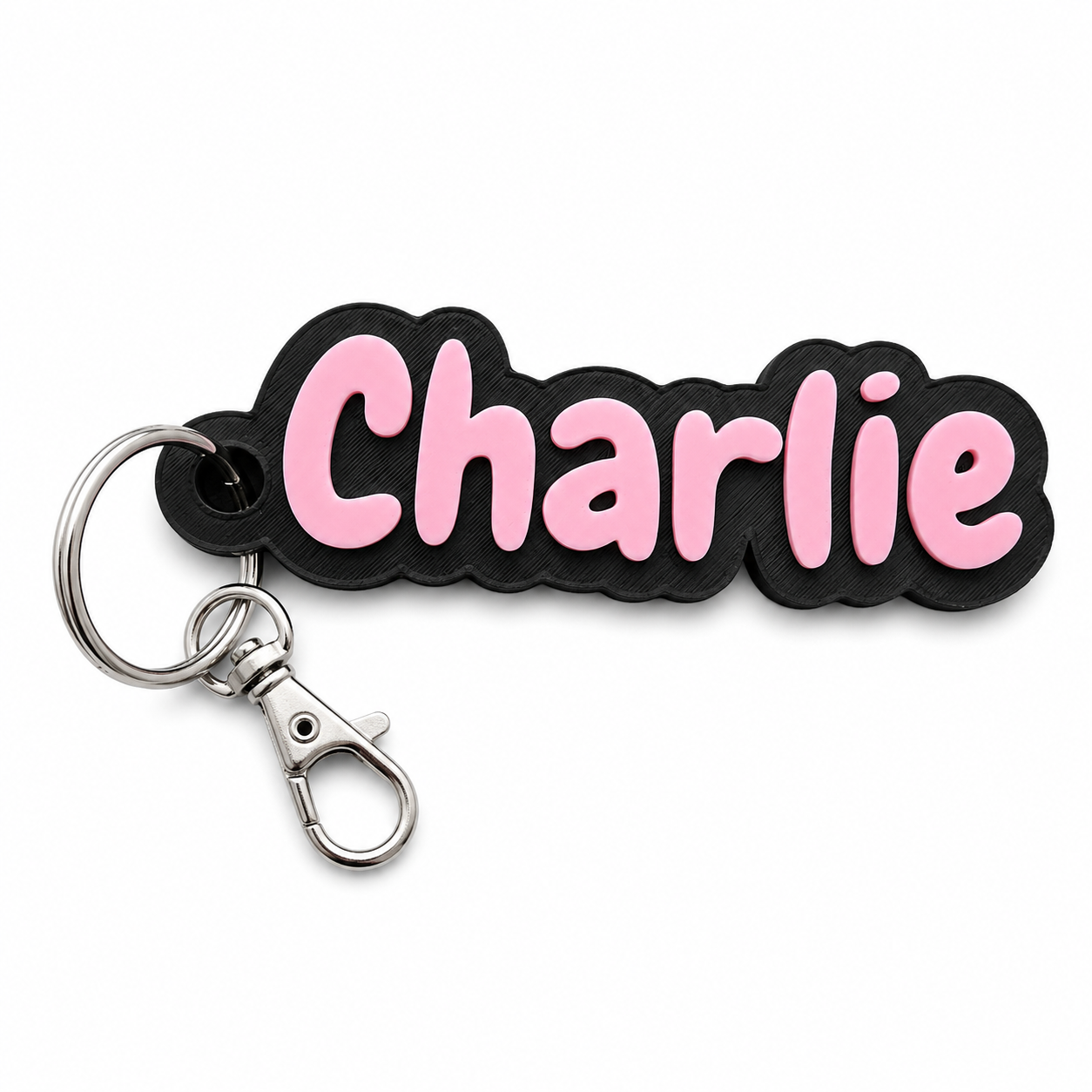 Personalised Bag Clip Tags