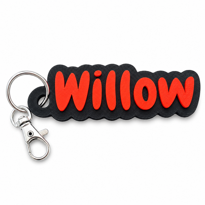 Personalised Bag Clip Tags