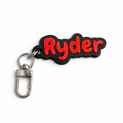 Personalised Mini Clip Tags