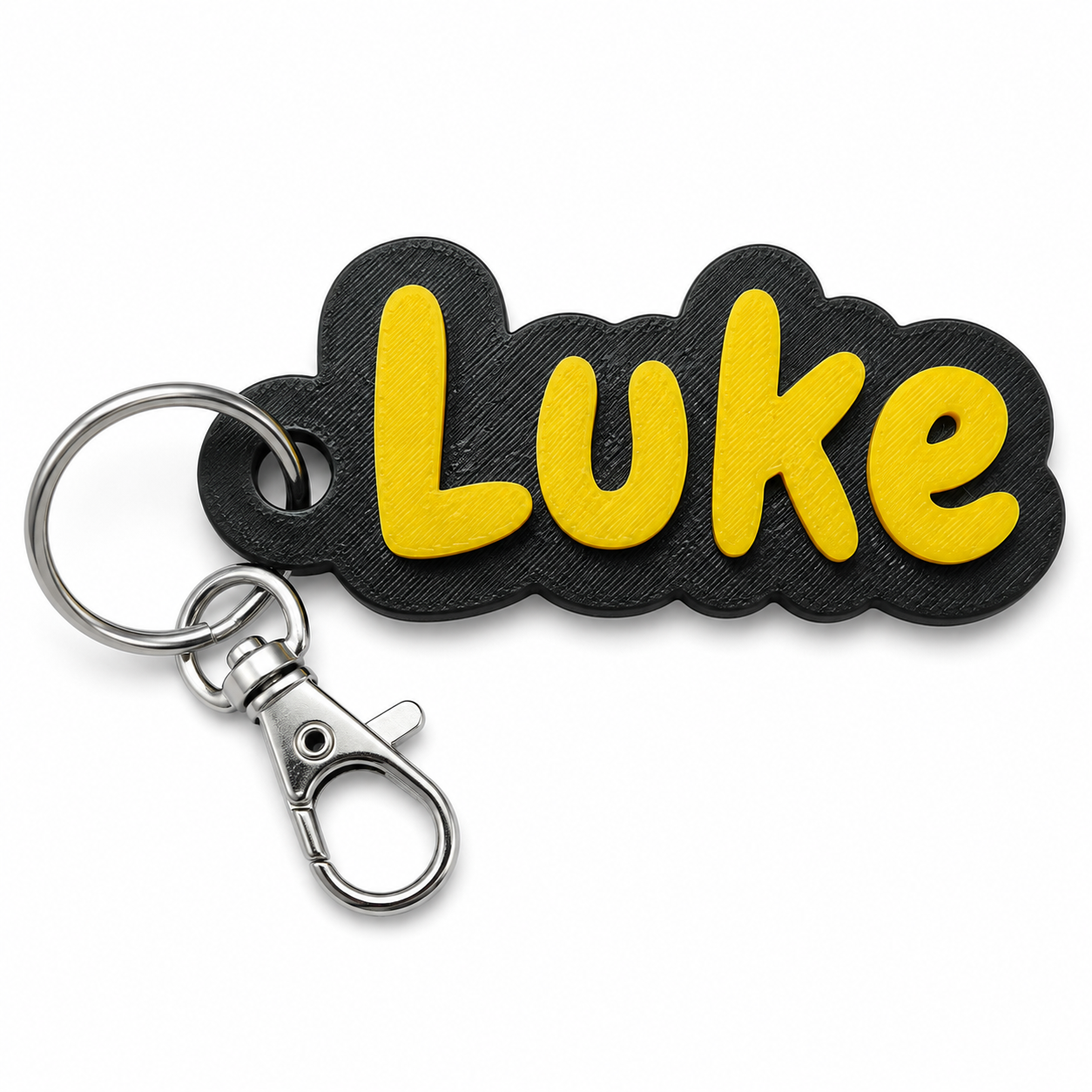 Personalised Bag Clip Tags