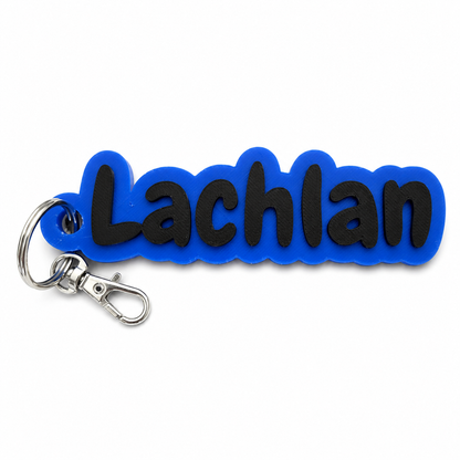 Personalised Bag Clip Tags