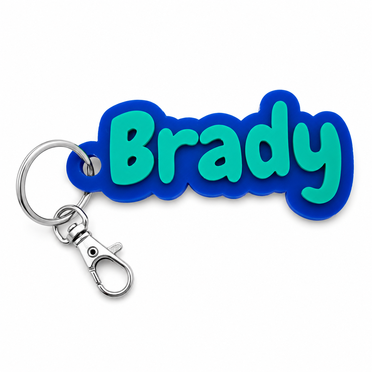 Personalised Bag Clip Tags