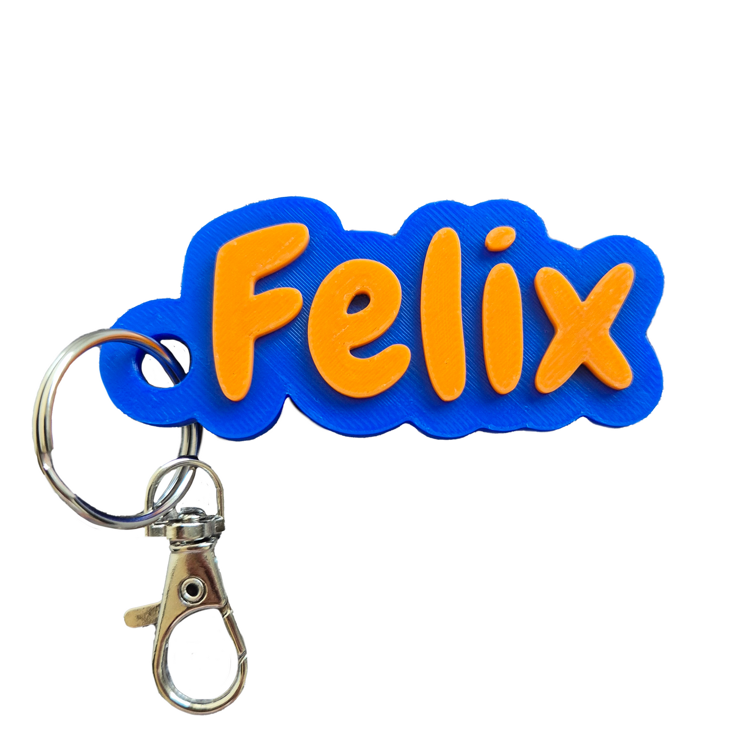 Personalised Bag Clip Tags