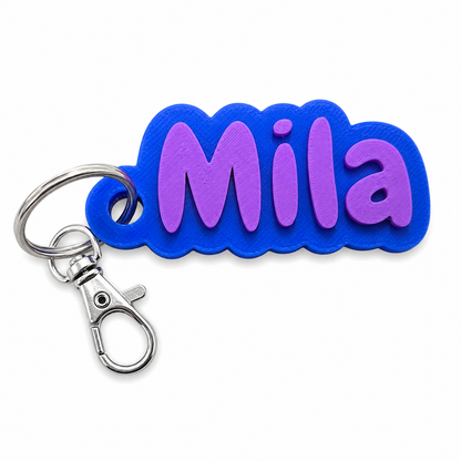 Personalised Bag Clip Tags