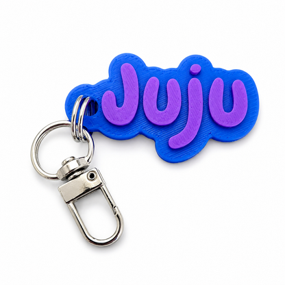 Personalised Mini Clip Tags