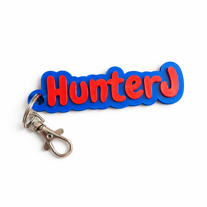 Personalised Bag Clip Tags