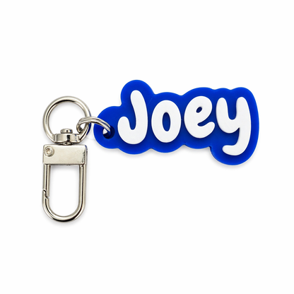 Personalised Mini Clip Tags