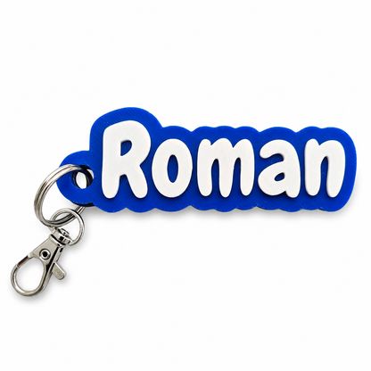 Personalised Bag Clip Tags