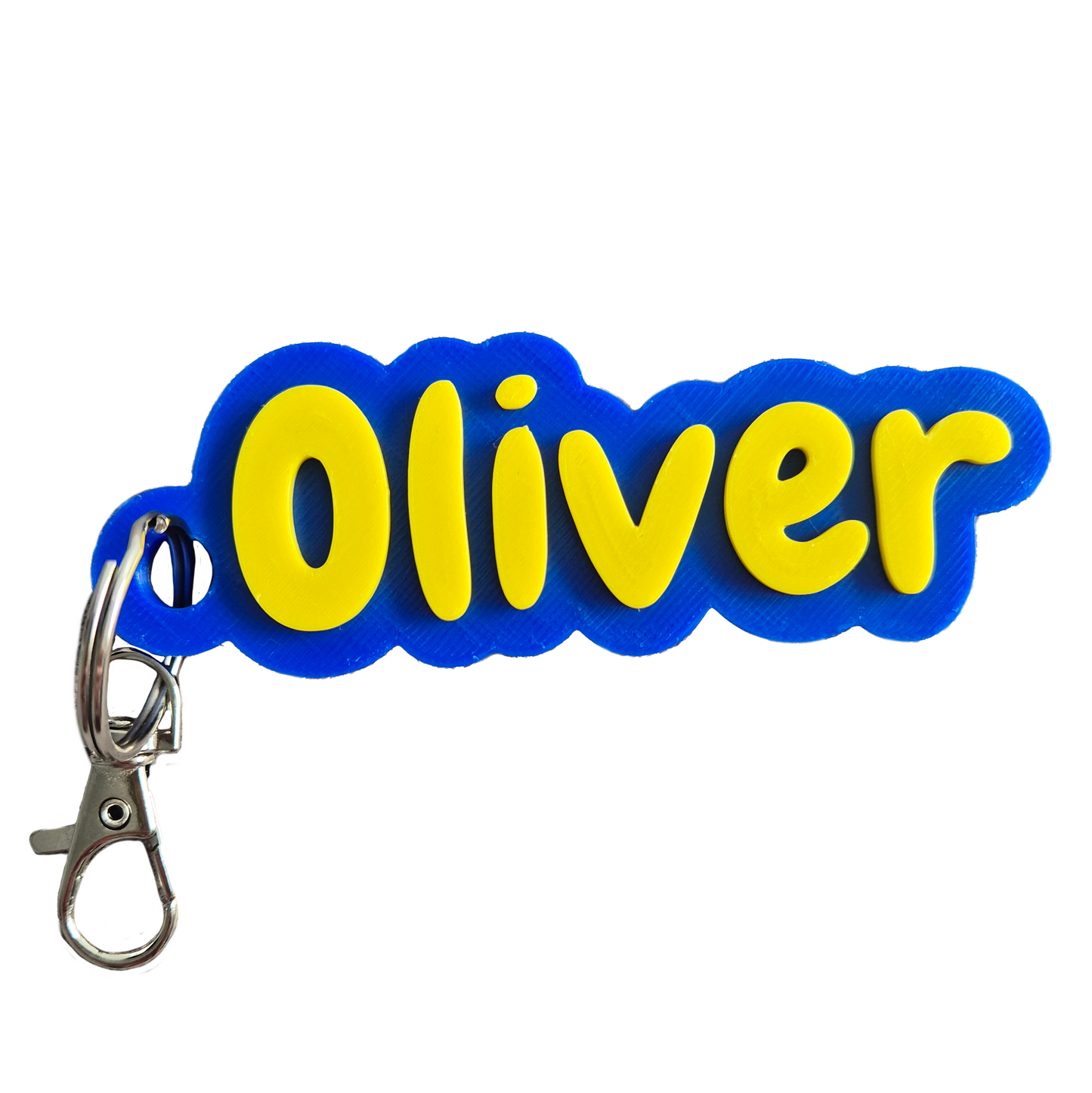 Personalised Bag Clip Tags