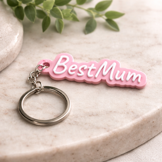 Personalised Keyring