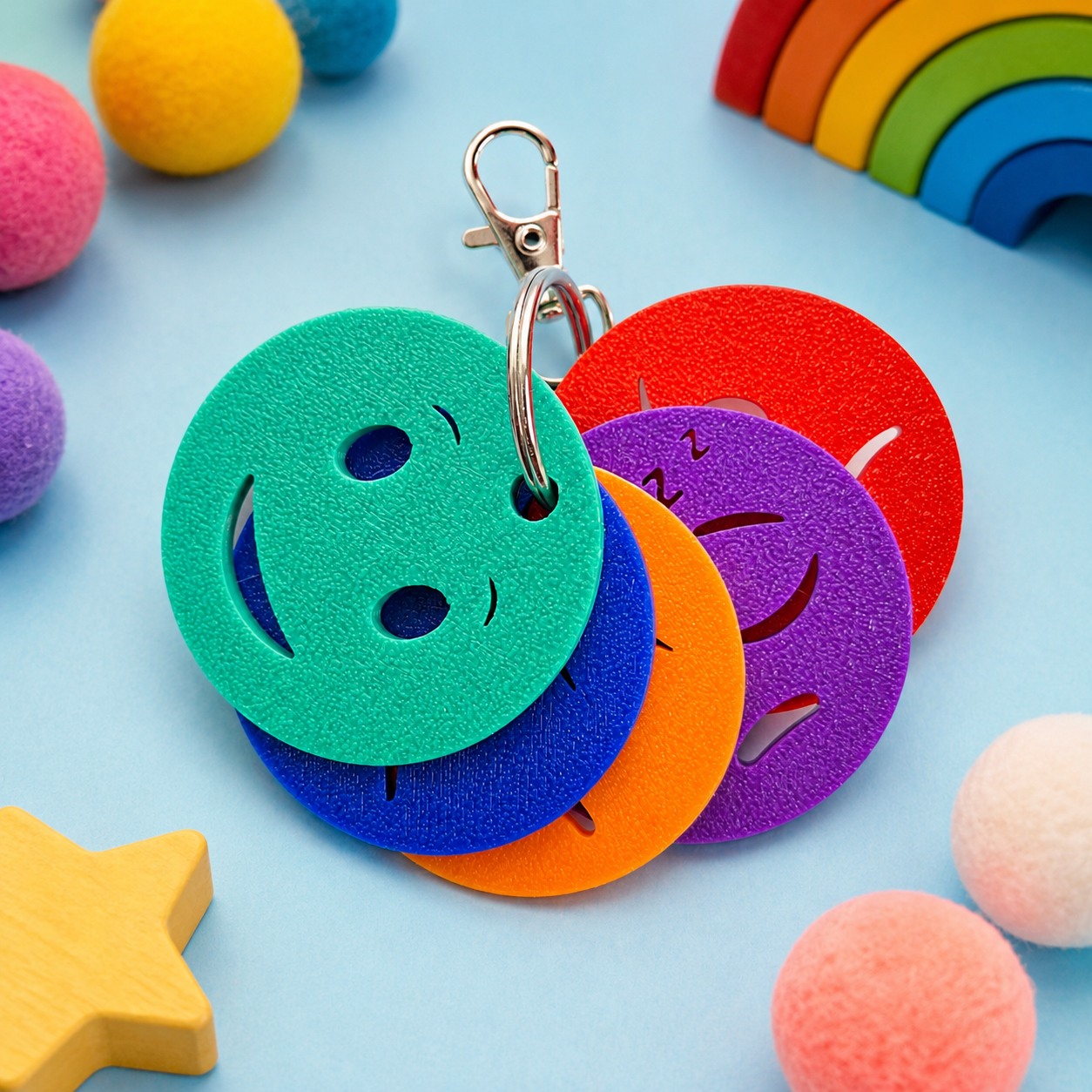 Emotion Communication Keyring