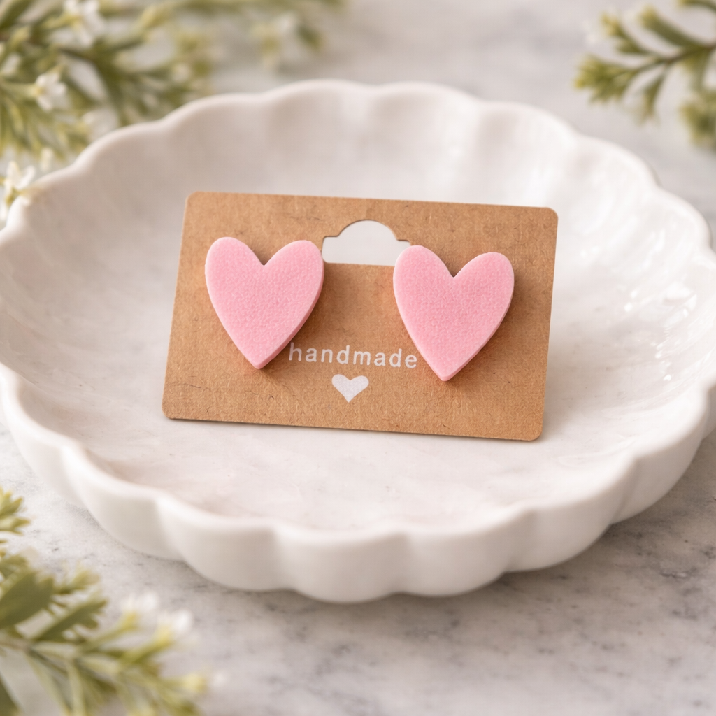 Love Heart Earrings