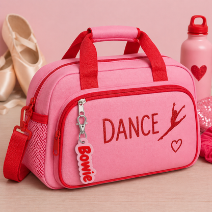 Personalised Bag Clip Tags