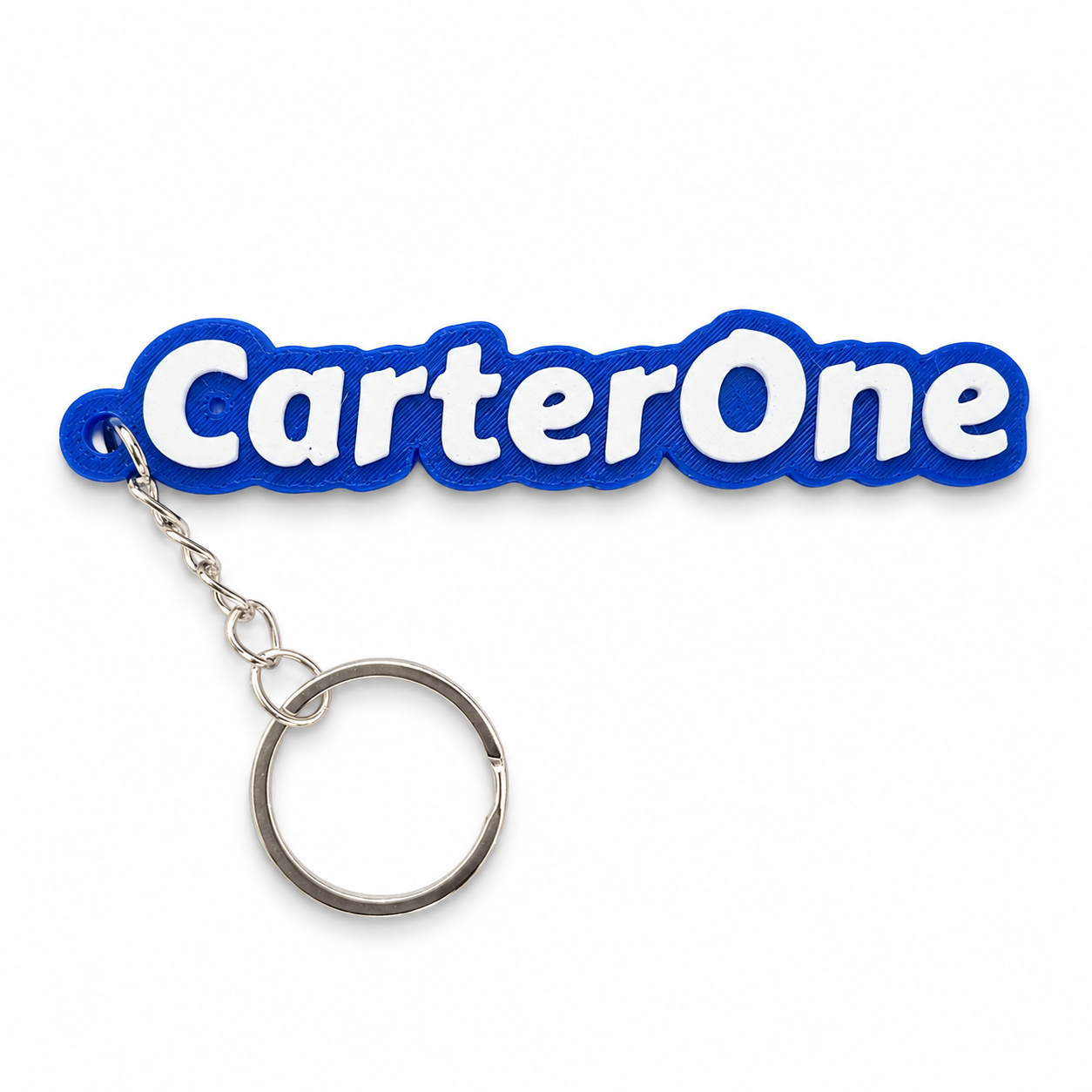 Personalised Keyring