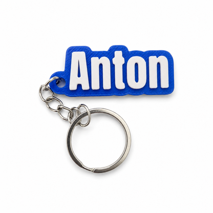 Personalised Keyring