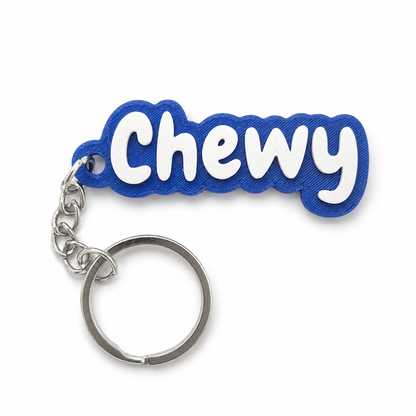 Personalised Keyring