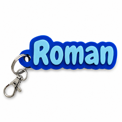 Personalised Bag Clip Tags