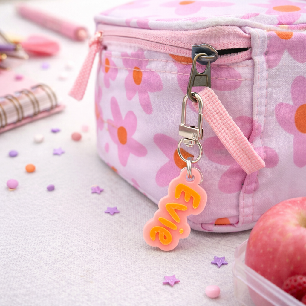 Personalised Mini Clip Tags