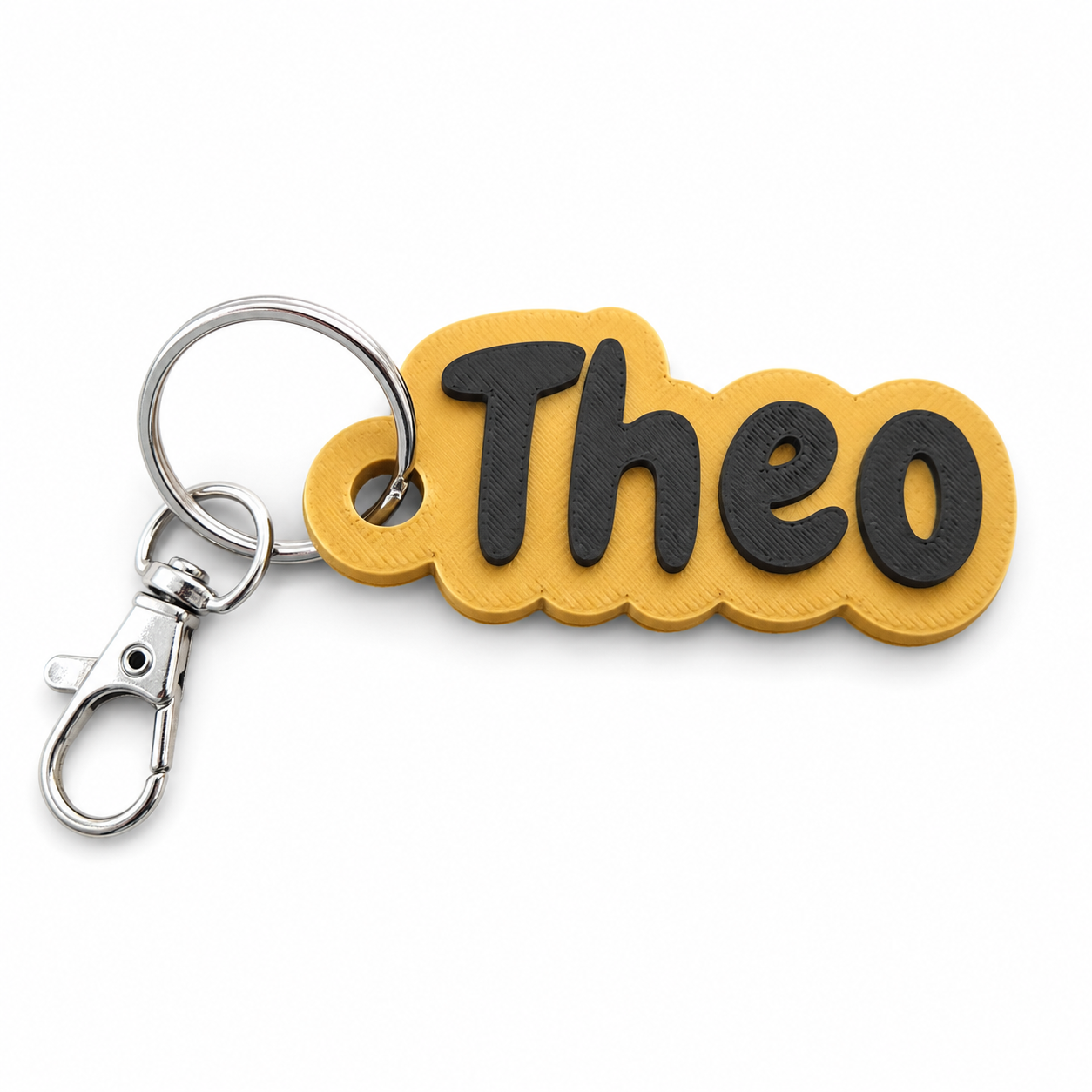 Personalised Bag Clip Tags