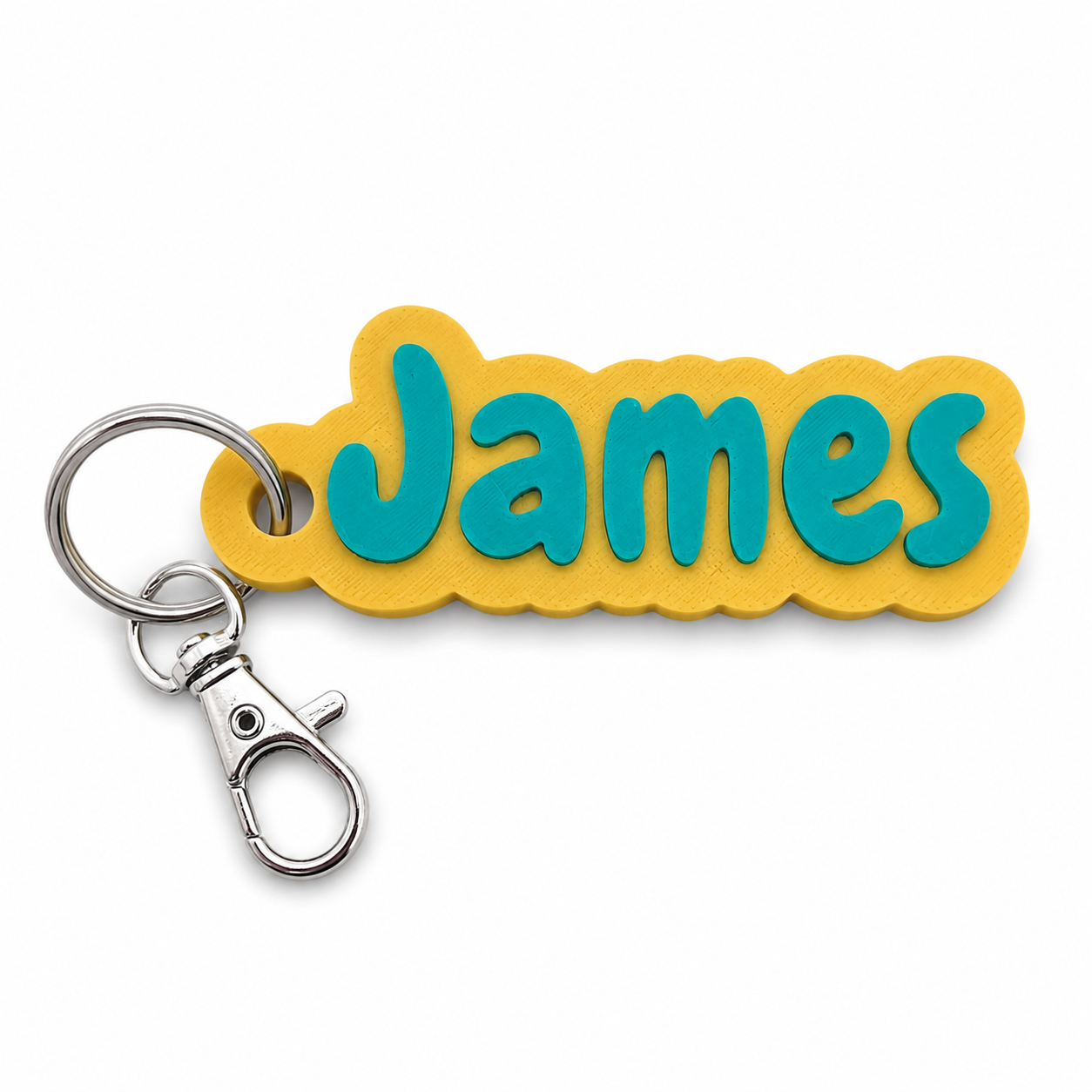 Personalised Bag Clip Tags
