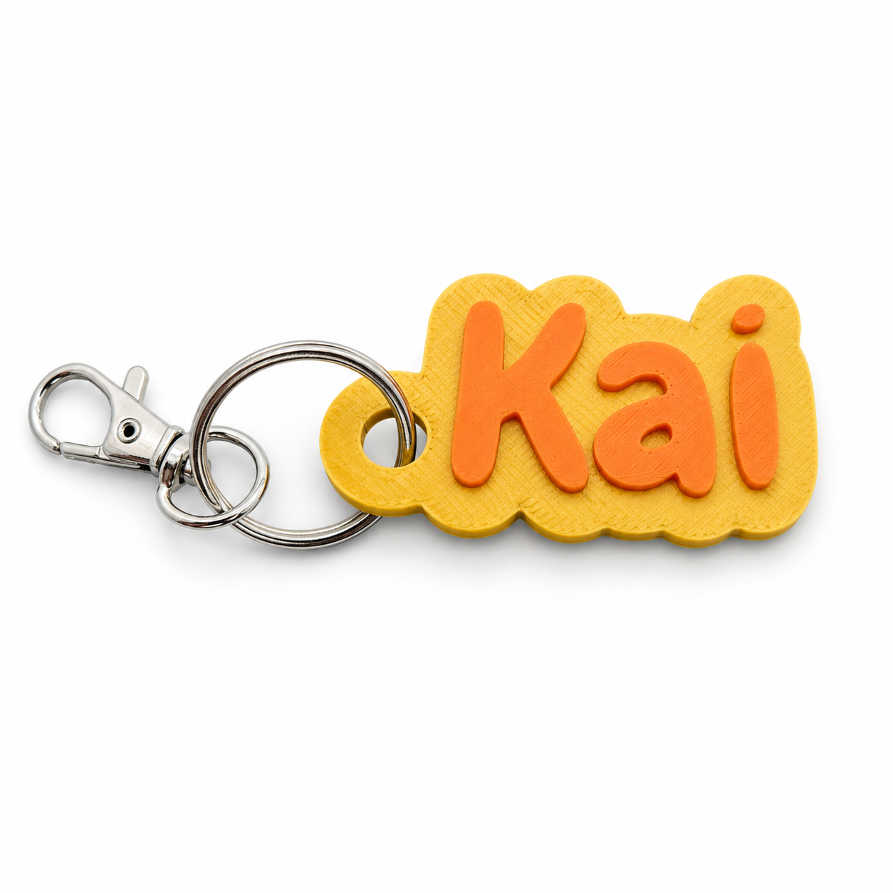 Personalised Bag Clip Tags