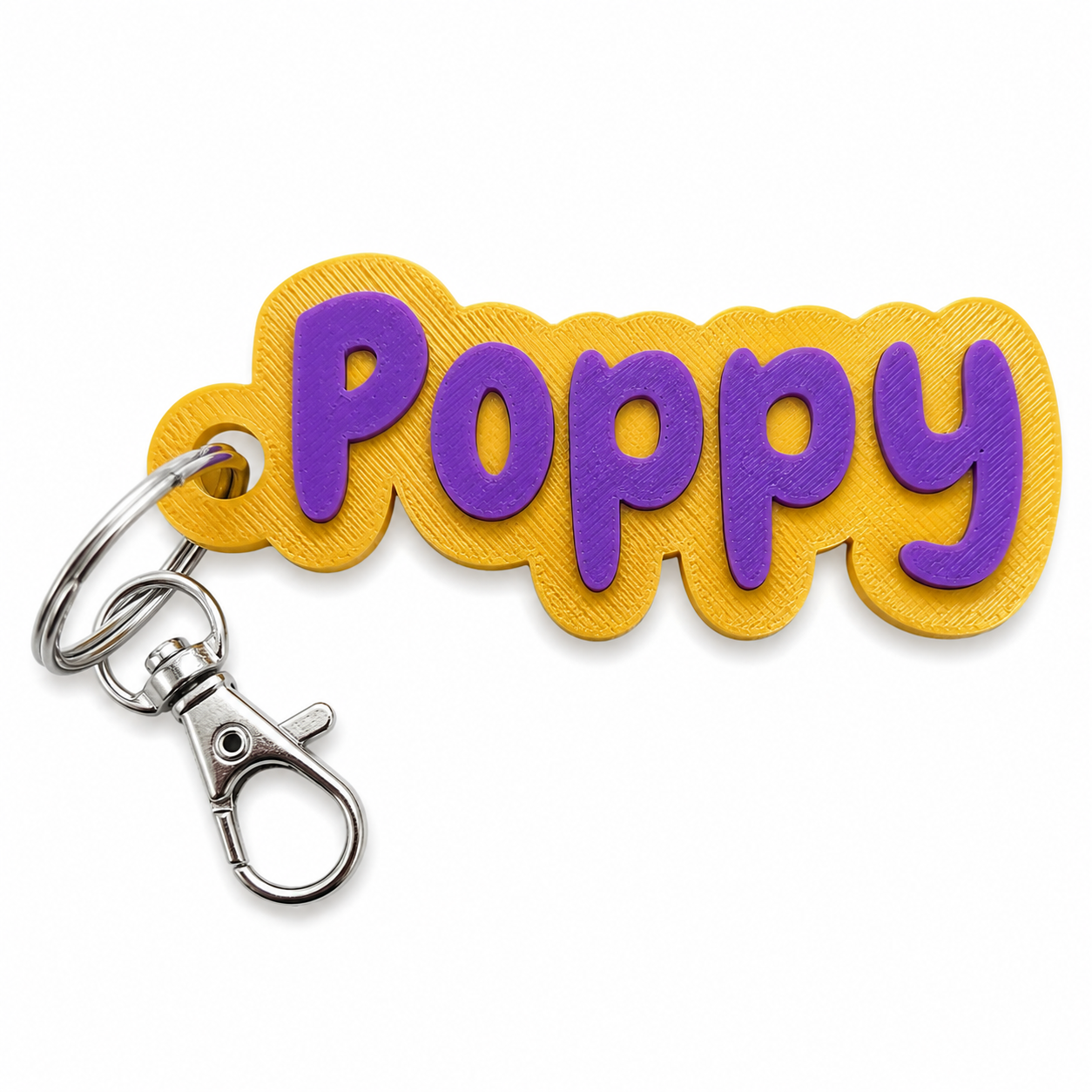 Personalised Bag Clip Tags