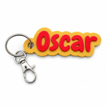 Personalised Bag Clip Tags
