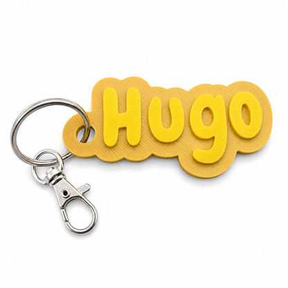 Personalised Bag Clip Tags