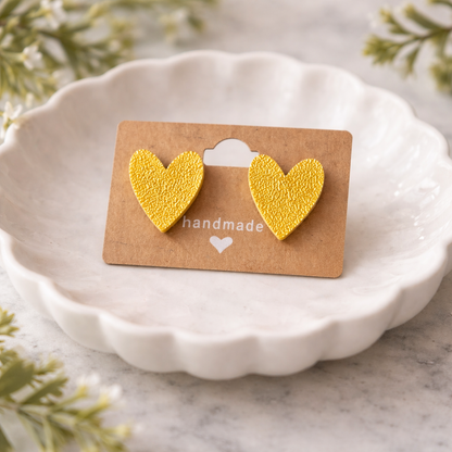 Love Heart Earrings