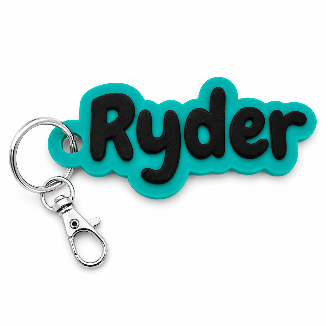 Personalised Bag Clip Tags