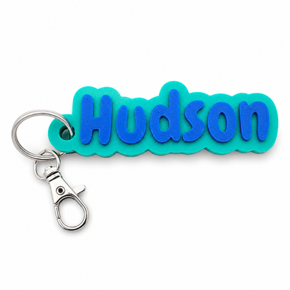 Personalised Bag Clip Tags
