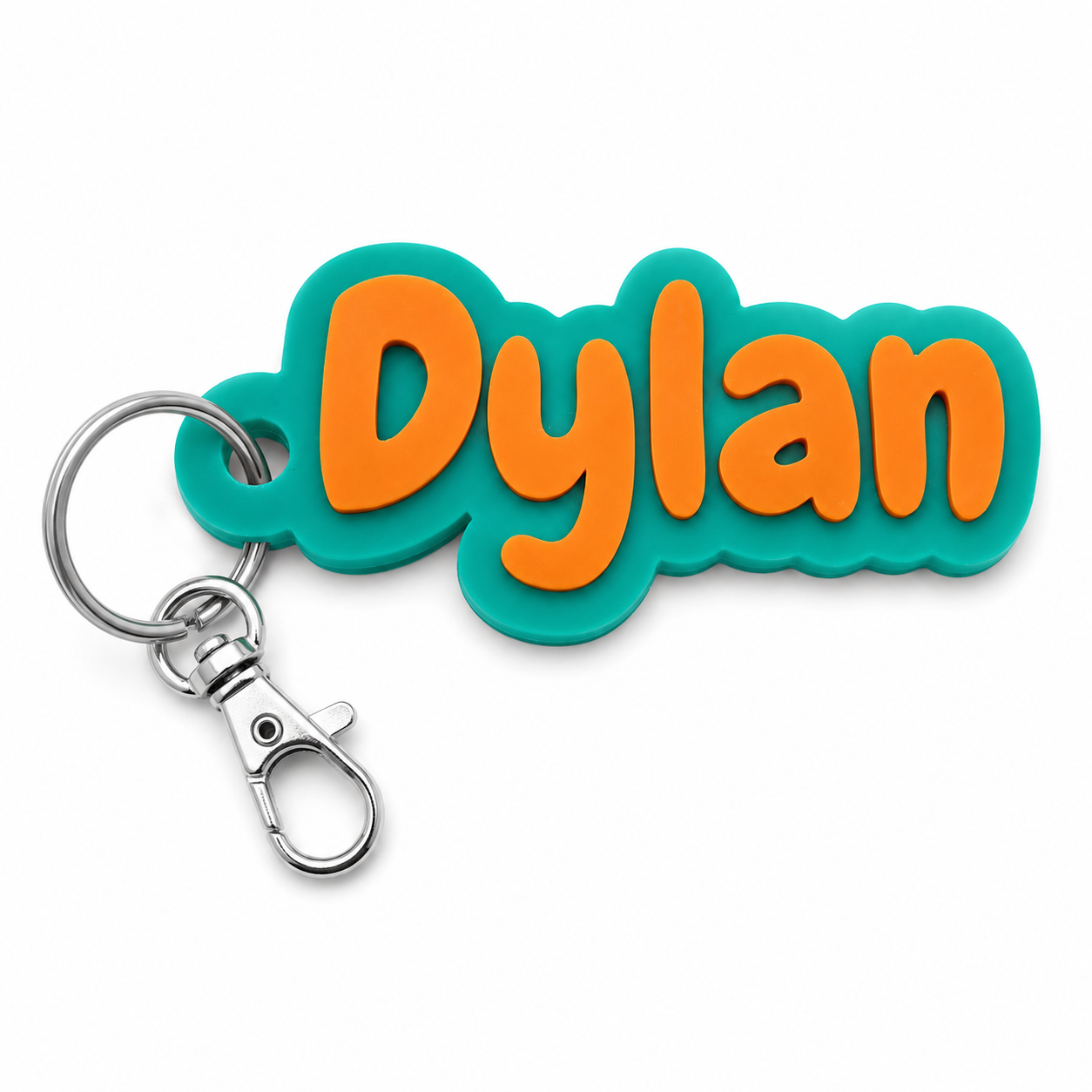 Personalised Bag Clip Tags