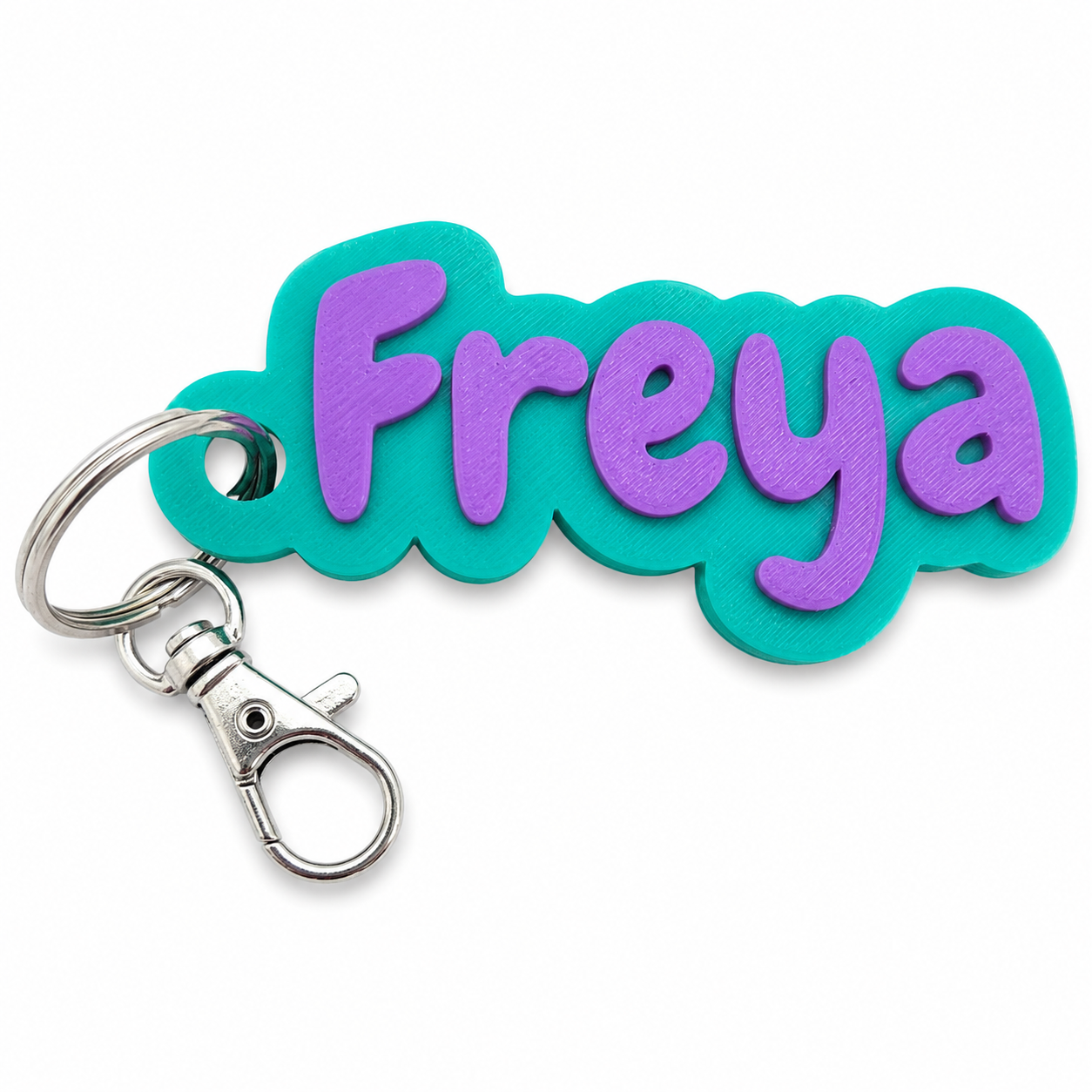 Personalised Bag Clip Tags