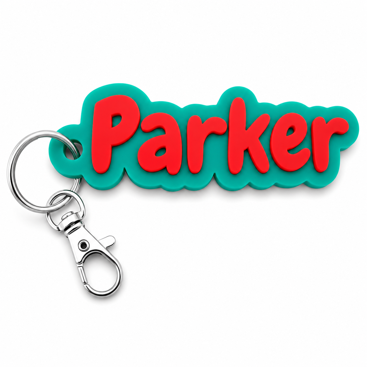 Personalised Bag Clip Tags