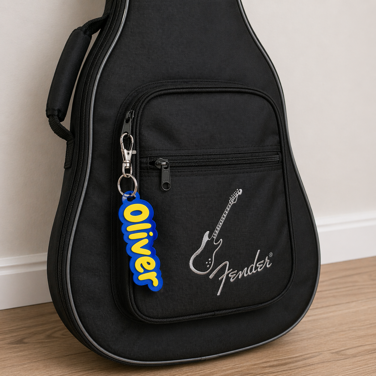 Personalised Bag Clip Tags